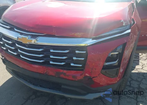 2025 Chevrolet Equinox Awd Lt из США, поврежденный, VIN 3GNAXPEG1SL225510